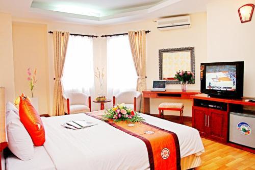 A25 Hotel - 61 Luong Ngoc Quyen Hanoi Pokój zdjęcie